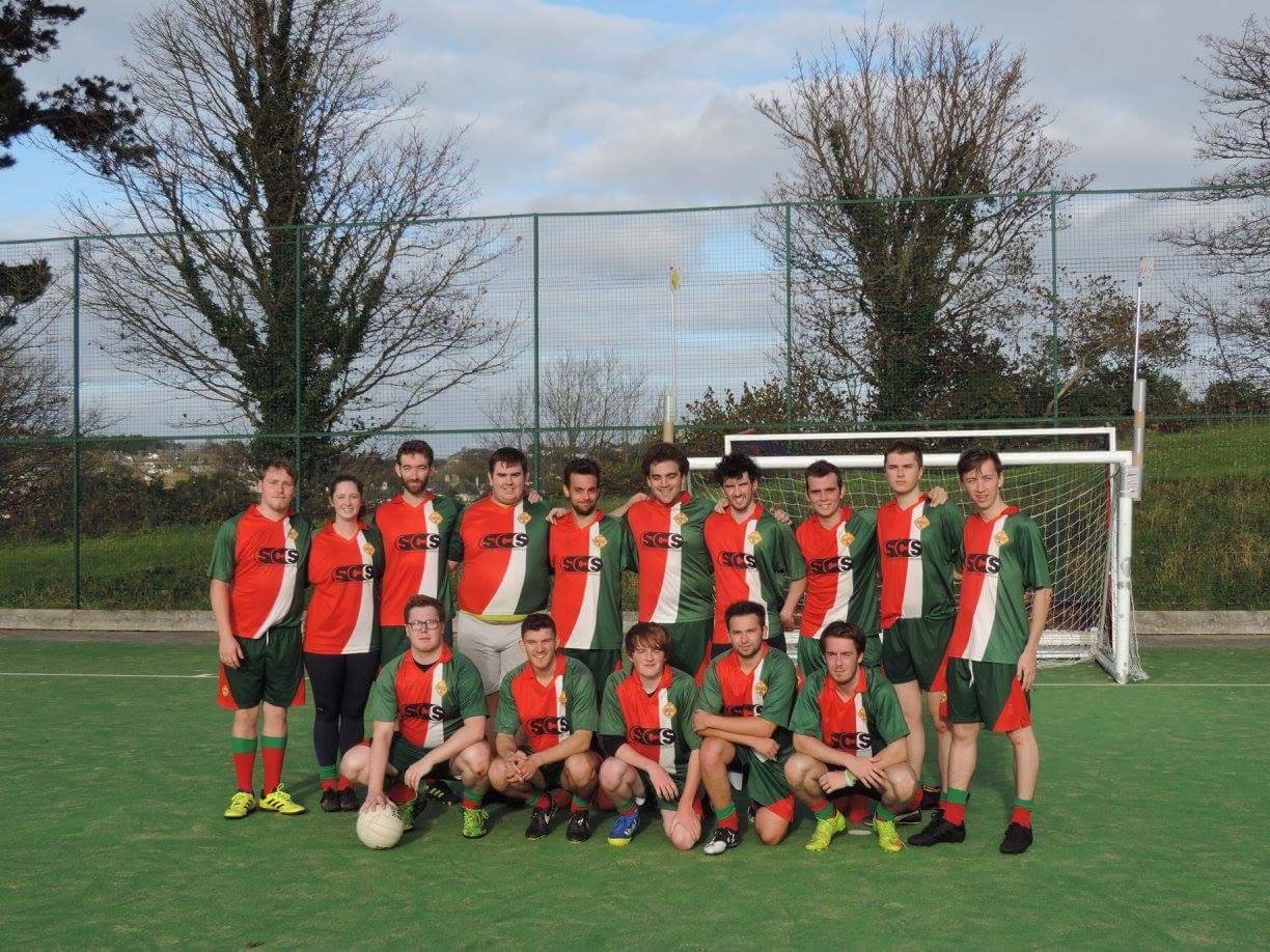 Plymouth University Gaelic Football Club Study Abroad