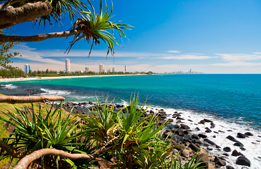 Burleigh Beach Gold Coast Darren Tierney Photography