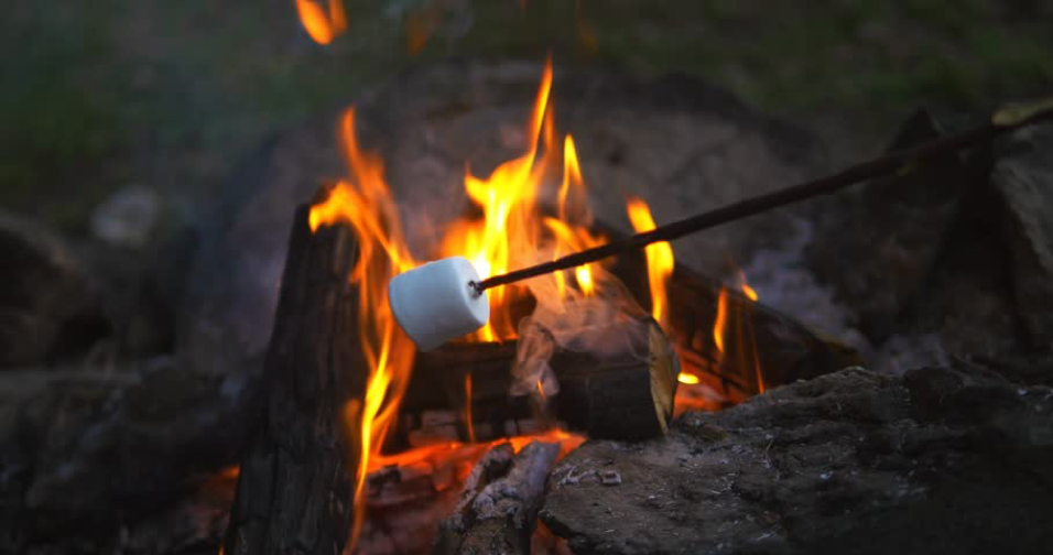 Marshmallows Campfire