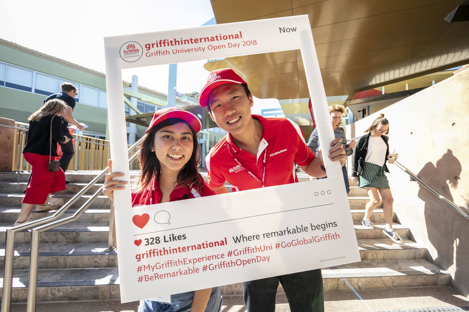Open Day 2018 Griffith University Griffith International