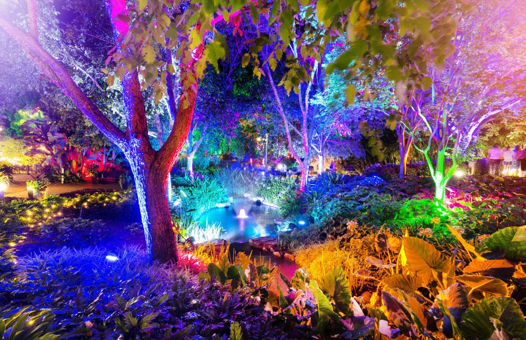 The Enchanted Garden - Roma Street Parkland - Christmas in Brisbane