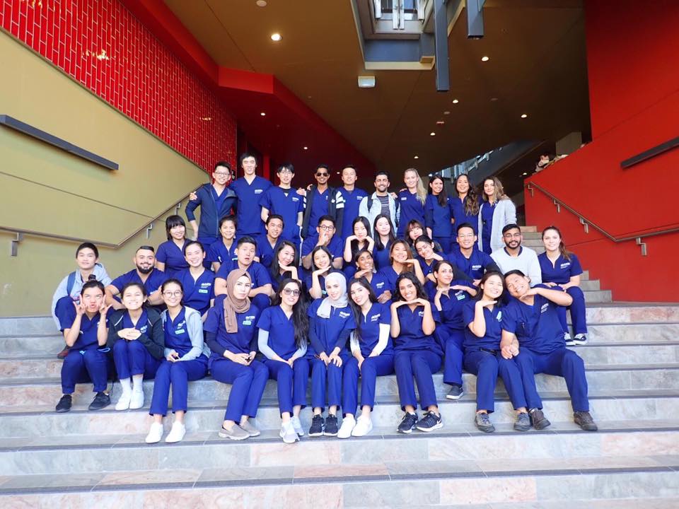 Griffith University School of Dentistry Class of 2018